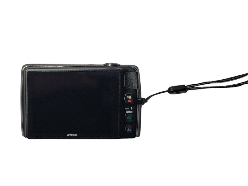 Nikon CoolPix S4200 16,0Mp 6x Compact Digital Camera, No SD Card, READ _