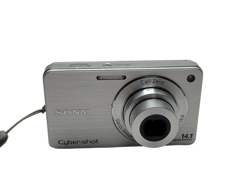 Sony Cybershot DSC W560 14.1mp Digital Camera, No SD Card _