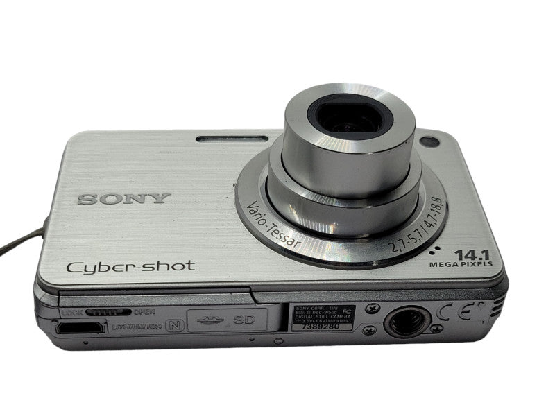 Sony Cybershot DSC W560 14.1mp Digital Camera, No SD Card _