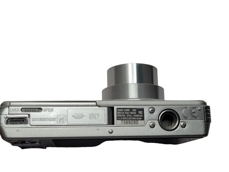 Sony Cybershot DSC W560 14.1mp Digital Camera, No SD Card _