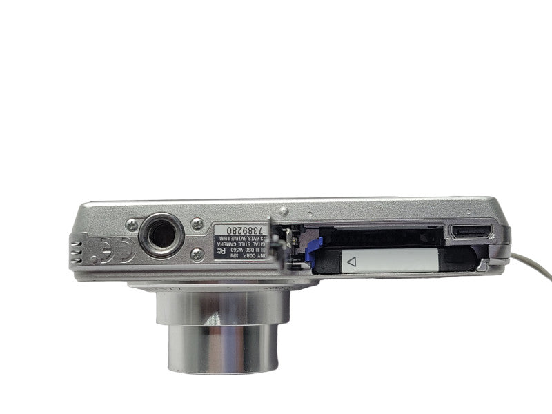 Sony Cybershot DSC W560 14.1mp Digital Camera, No SD Card _