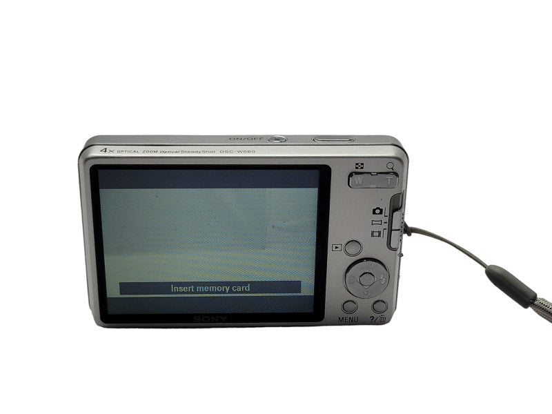 Sony Cybershot DSC W560 14.1mp Digital Camera, No SD Card _