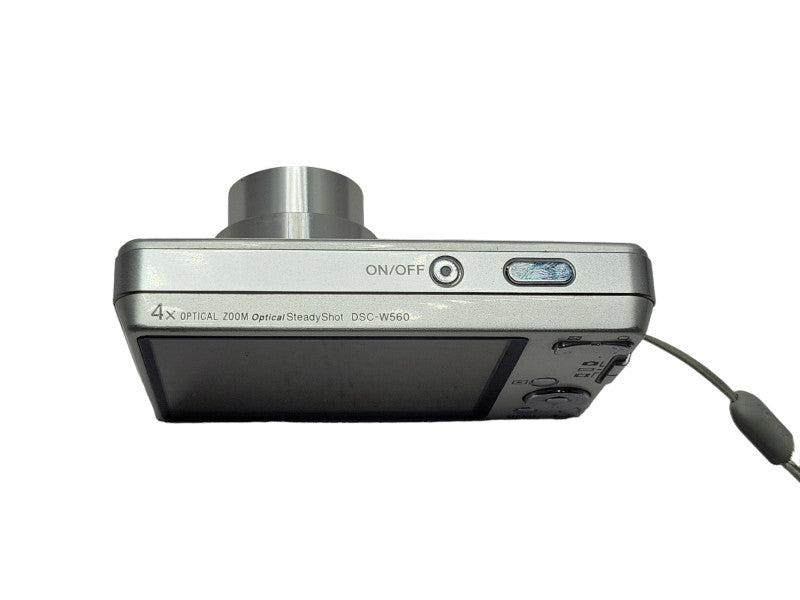 Sony Cybershot DSC W560 14.1mp Digital Camera, No SD Card _