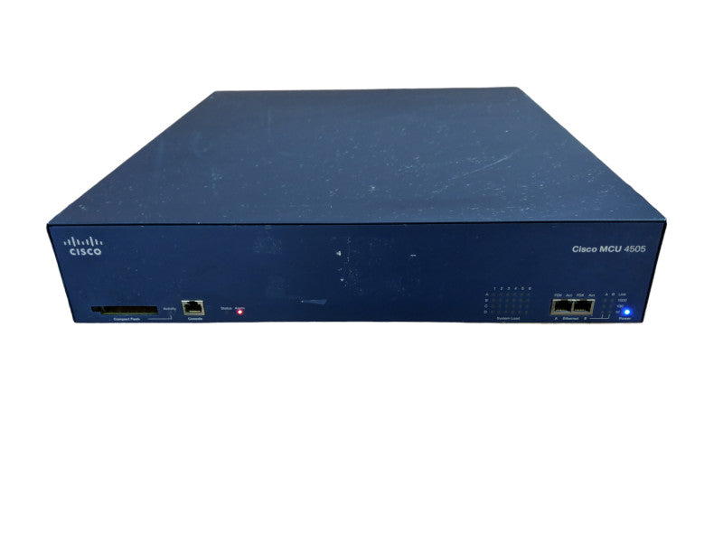 Cisco TelePresence MCU 4505 Video Conferencing Bridge