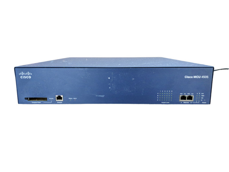 Cisco TelePresence MCU 4505 Video Conferencing Bridge