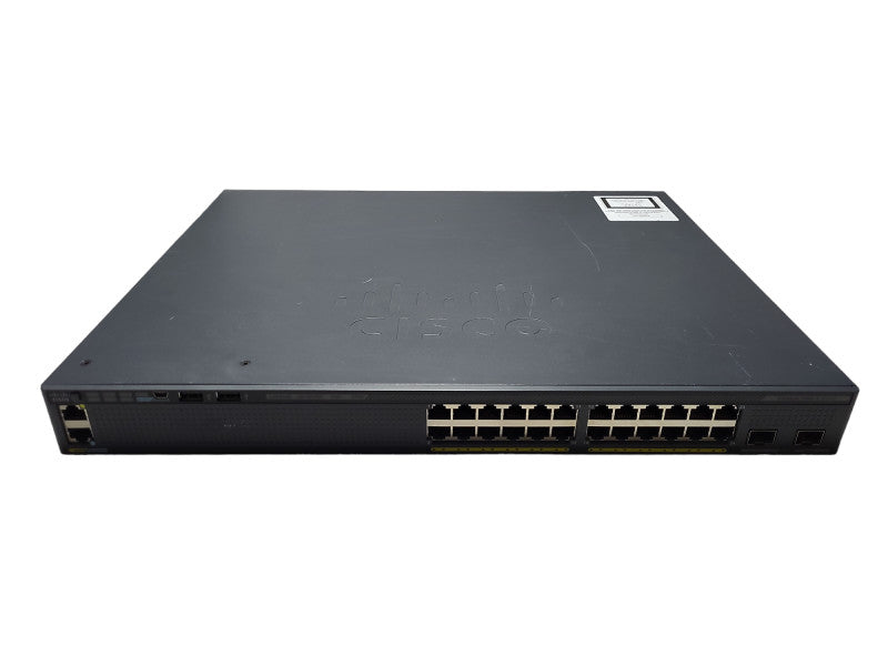 CiscoWS-C2960X-24PD-L 24-Port | PoE Gigabit Switch Q