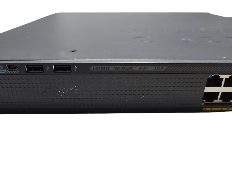 CiscoWS-C2960X-24PD-L 24-Port | PoE Gigabit Switch Q