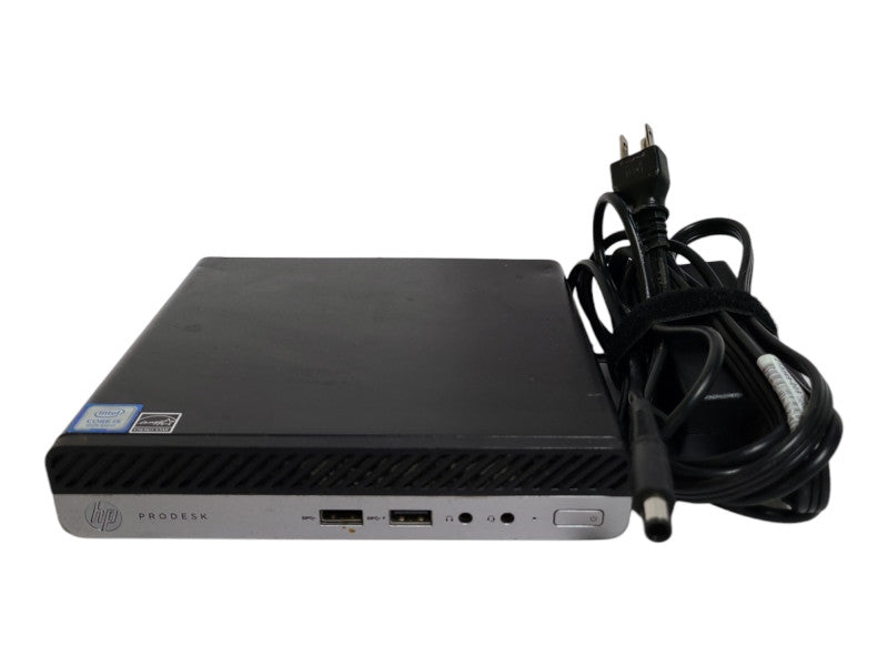HP ProDesk 400 G4 USFF, i5-8500T 2.10GHz 6C, 8GB DDR4, 256GB Nvme, WiFi