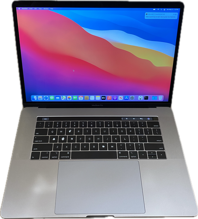 Apple MacBook Pro 15" 2018 i9-8950HK Radeon Pro 560X 32GB RAM 512GB SSD READ!