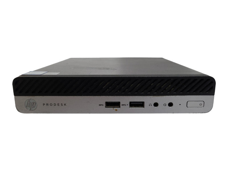 HP ProDesk 400 G4 USFF, i5-8500T 2.10GHz 6C, 8GB DDR4, 256GB Nvme, WiFi