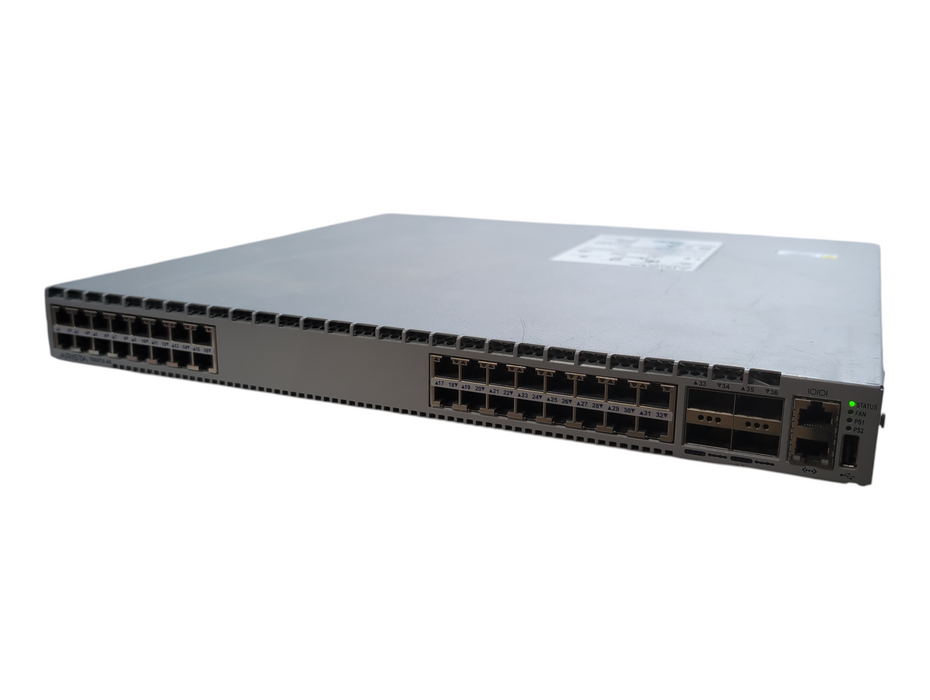 Arista DCS-7050TX-48 32-Port 10Gbe/4-Port 40Gbe QSFP Data Center Switch, READ