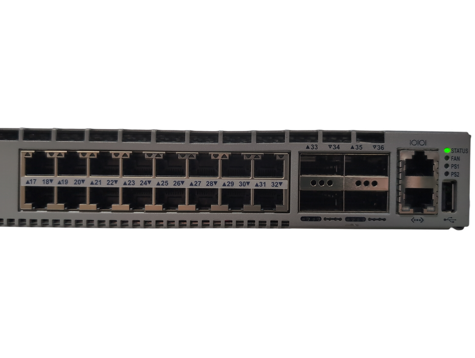 Arista DCS-7050TX-48 32-Port 10Gbe/4-Port 40Gbe QSFP Data Center Switch, READ