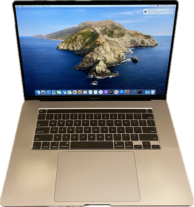 Apple MacBook Pro 16" 2019 i9-9880H Radeon Pro 5500M 16GB RAM 1TB SSD READ