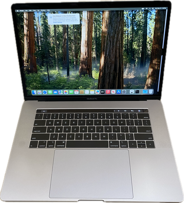 Apple MacBook Pro 15" 2019 i9-9980HK Radeon Pro 560X 32GB RAM 512GB SSD READ