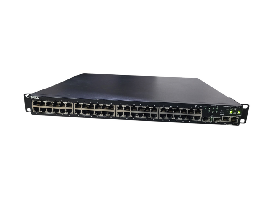 Dell PowerConnect 3448P 48-Port PoE Managed Gigabit Ethernet Switch