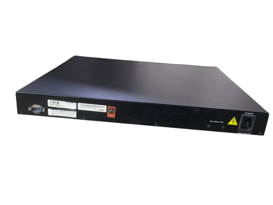 Dell PowerConnect 3448P 48-Port PoE Managed Gigabit Ethernet Switch