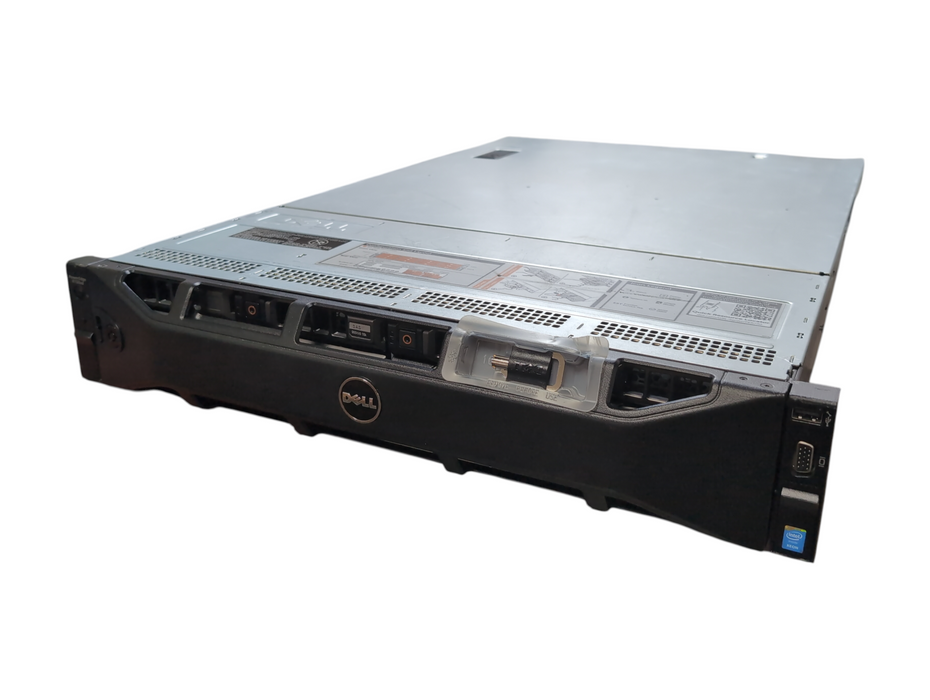 Dell PE R730xd 2U 12x3.5", 2x Xeon E5-2640v3, 16GB DDR4, No HDD,H730Mini, 2x750W