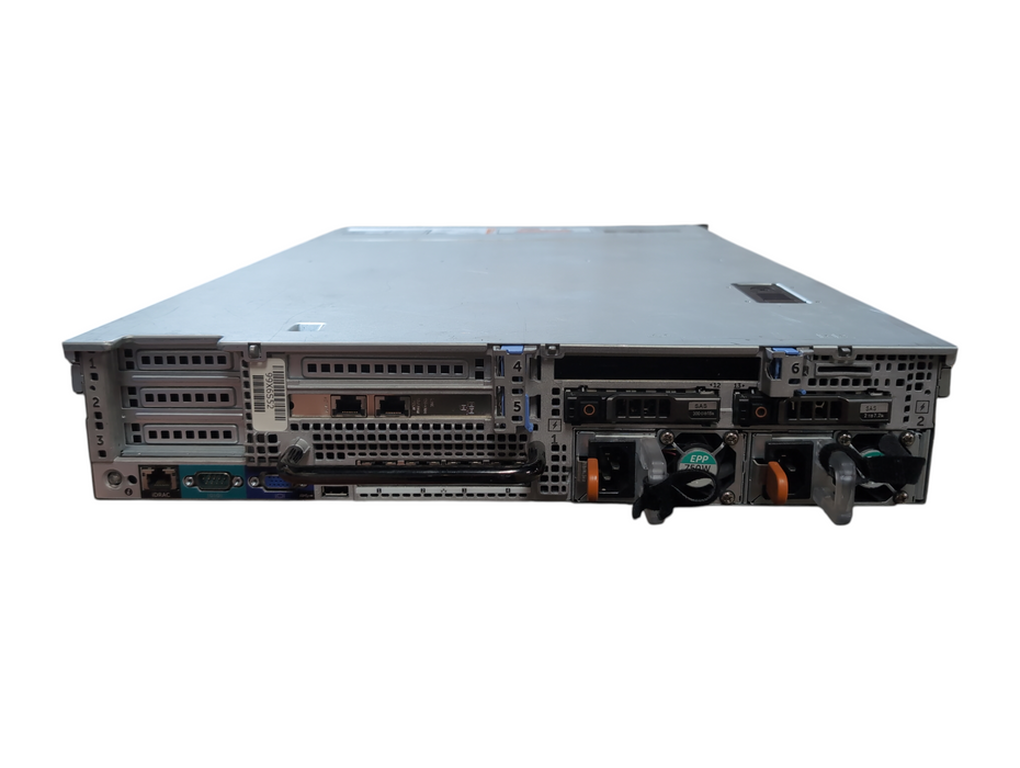 Dell PE R730xd 2U 12x3.5", 2x Xeon E5-2640v3, 16GB DDR4, No HDD,H730Mini, 2x750W