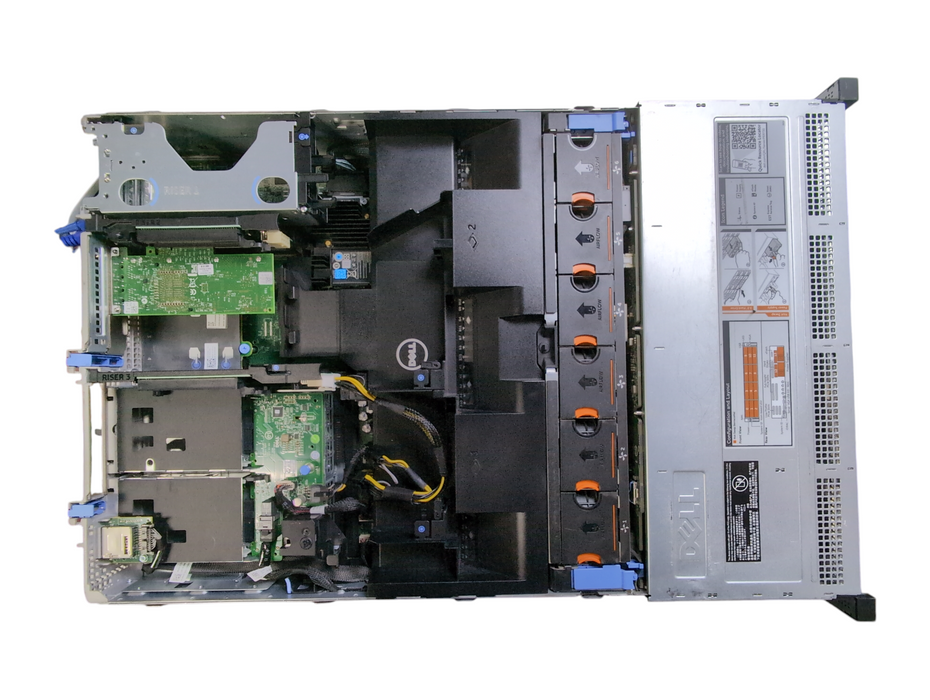 Dell PE R730xd 2U 12x3.5", 2x Xeon E5-2640v3, 16GB DDR4, No HDD,H730Mini, 2x750W