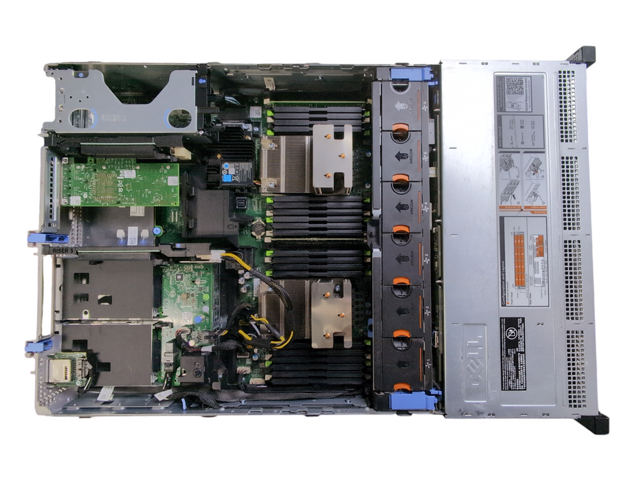 Dell PE R730xd 2U 12x3.5", 2x Xeon E5-2640v3, 16GB DDR4, No HDD,H730Mini, 2x750W