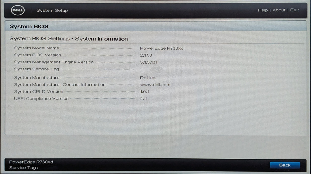 Dell PE R730xd 2U 12x3.5", 2x Xeon E5-2640v3, 16GB DDR4, No HDD,H730Mini, 2x750W
