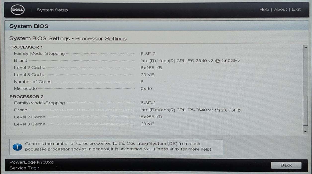Dell PE R730xd 2U 12x3.5", 2x Xeon E5-2640v3, 16GB DDR4, No HDD,H730Mini, 2x750W