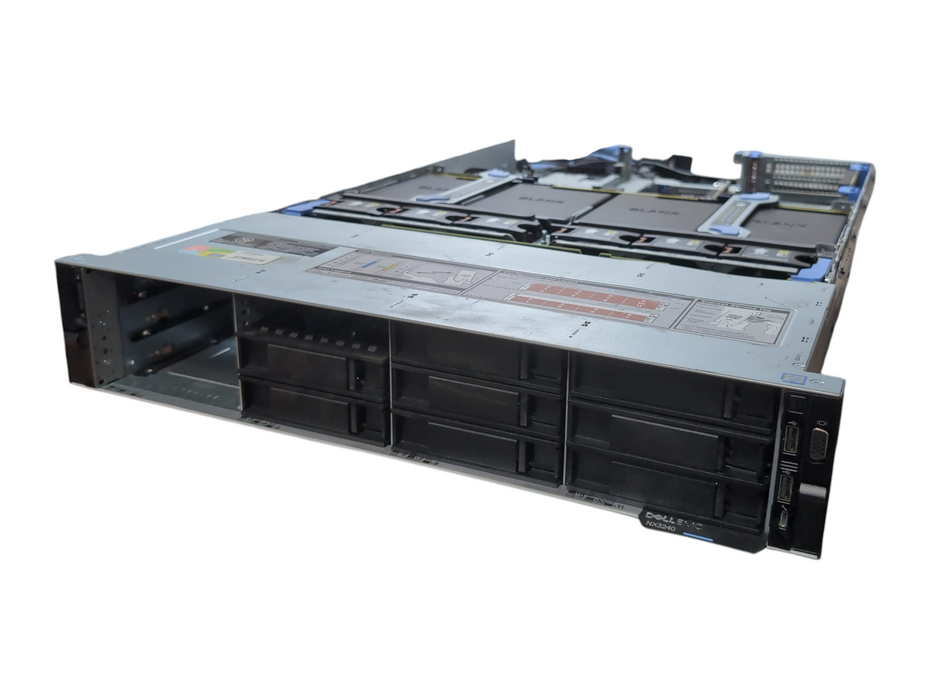 Dell NX3240, 2x Xeon Silver 4214, 32GB DDR4, H730P Mini, No HDD, 2x 750W PSU
