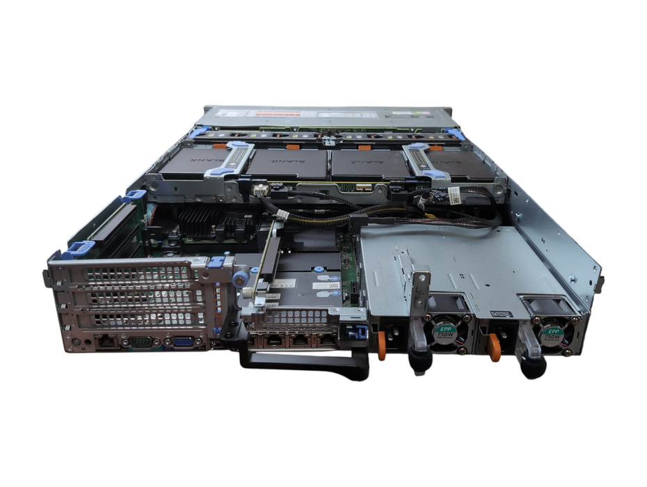 Dell NX3240, 2x Xeon Silver 4214, 32GB DDR4, H730P Mini, No HDD, 2x 750W PSU