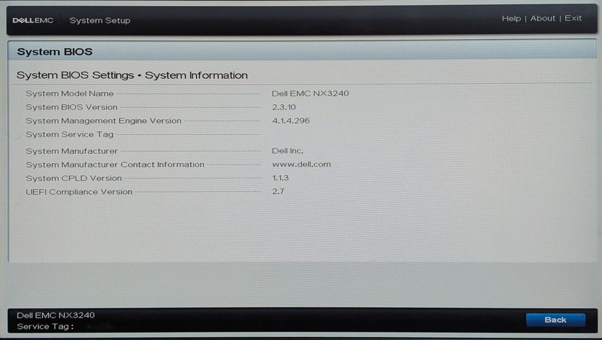 Dell NX3240, 2x Xeon Silver 4214, 32GB DDR4, H730P Mini, No HDD, 2x 750W PSU