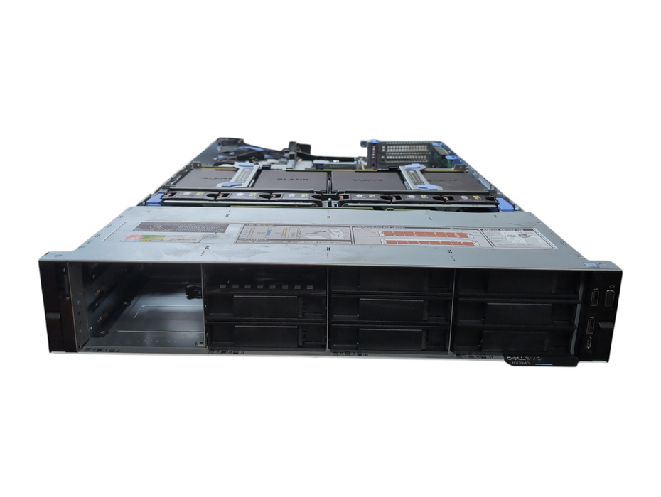 Dell NX3240, 2x Xeon Silver 4214, 32GB DDR4, H730P Mini, No HDD, 2x 750W PSU
