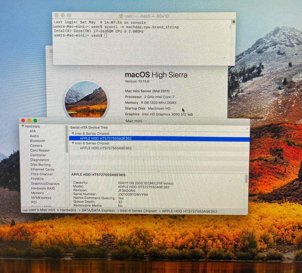 Mac mini /