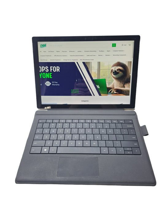 Microsoft Surface Pro (1807) | i5-7300U @ 2.60GHz, 8GB Ram, 256GB SSD *READ*