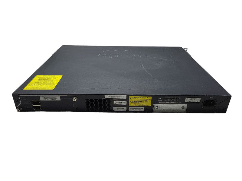 Cisco WS-C2960X-24PS-L 24-Port 4x SFP PoE Gig Managed Switch w/ C2960-Stack Q