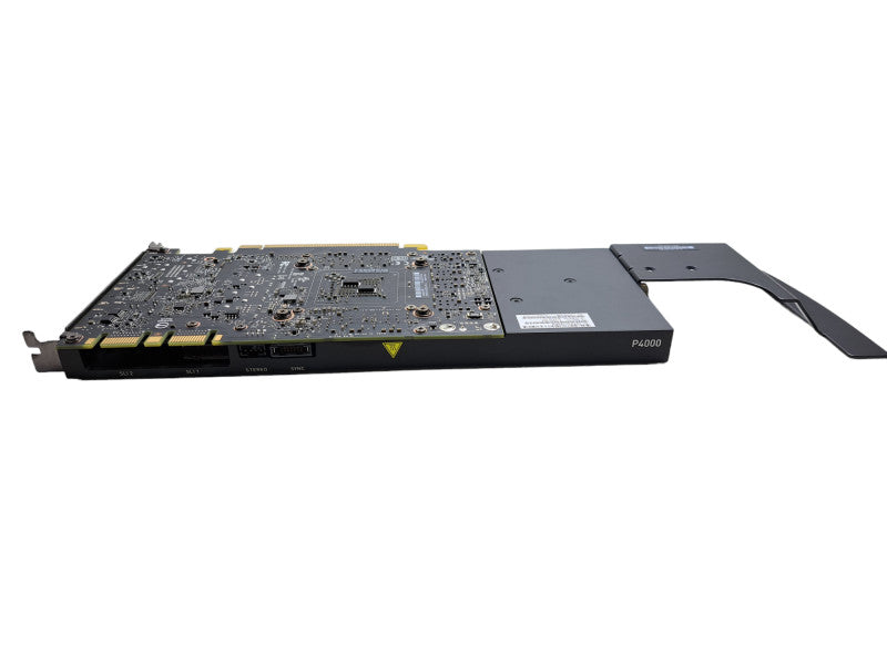 NVIDIA Quadro P4000 | 8GB GDDR5 PCIe Professional Graphics Card | 4x DP