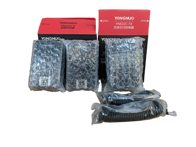 Yongnuo YN622C-TX Wireless Flash Controller & YN622C II Flash Transceiver