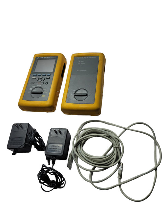 Fluke DSP-100 LAN CableMeter and DSP-SR Smart Remote, READ _