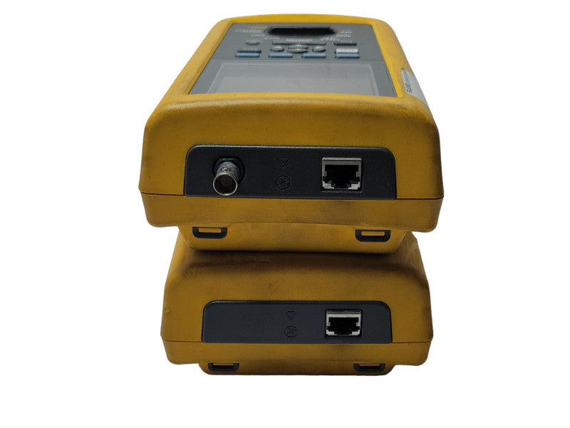 Fluke DSP-100 LAN CableMeter and DSP-SR Smart Remote, READ _