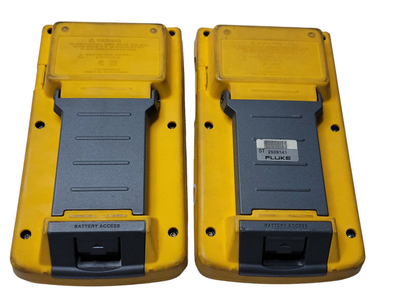 Fluke DSP-100 LAN CableMeter and DSP-SR Smart Remote, READ _