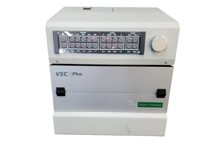Foster + Freeman VSC 4 Plus Forensic Counterfeit Document Examination Device @