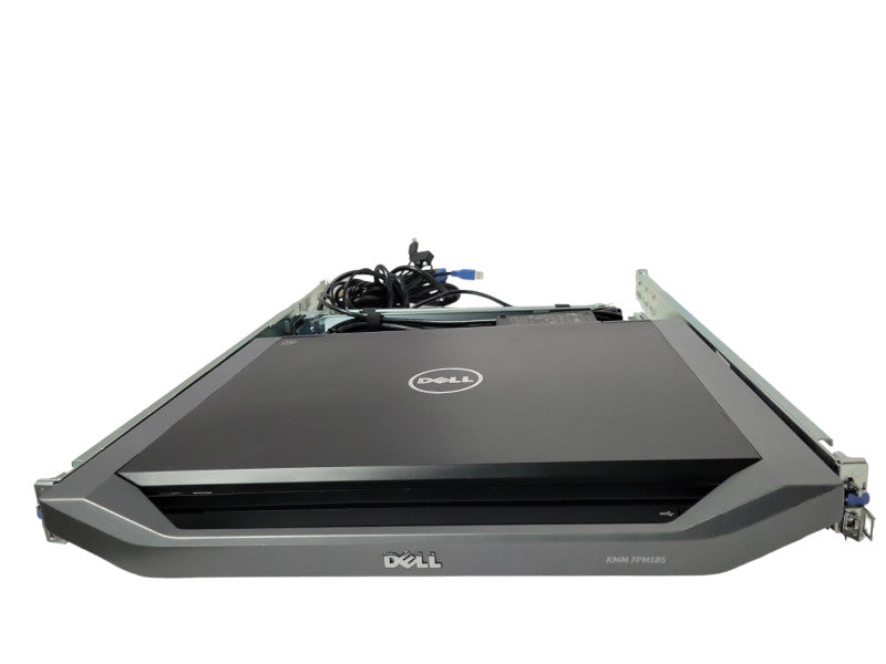 Dell FPM185 KVM Console 1U Rackmount 18.5\\" Monitor _