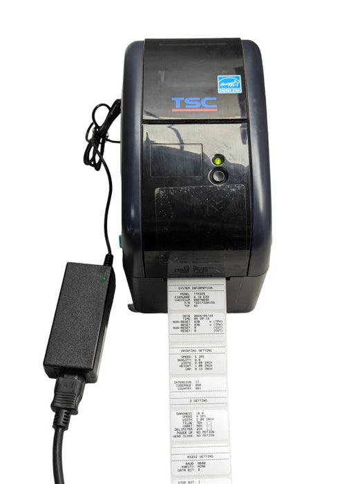 TSC Barcode Printer TTP-225 -