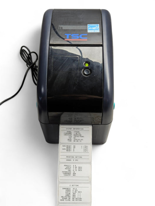 TSC Barcode Printer TTP-225 Please READ  -