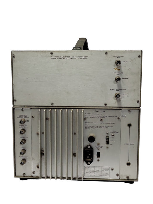 Tektronix 7834 Storage Oscilloscope, READ _