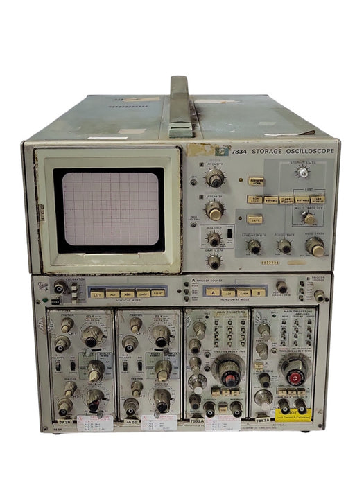 Tektronix 7834 Storage Oscilloscope, READ _