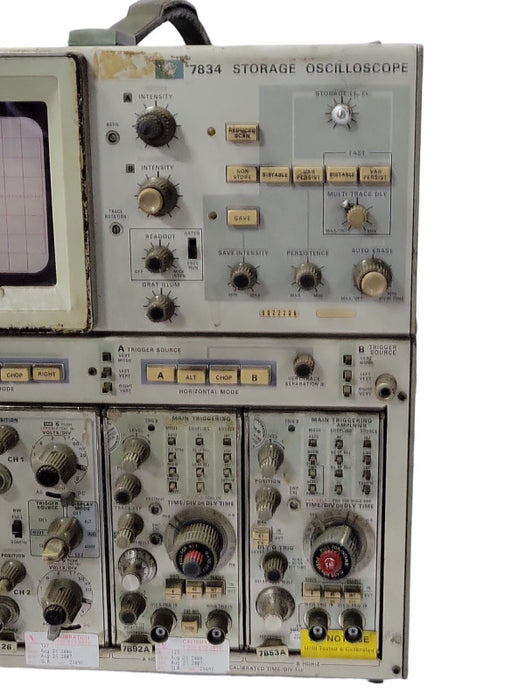 Tektronix 7834 Storage Oscilloscope, READ _