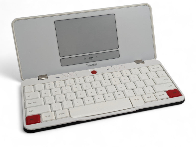 Freewrite Traveler typewriter with E Ink Digital Screen Model AST01 -