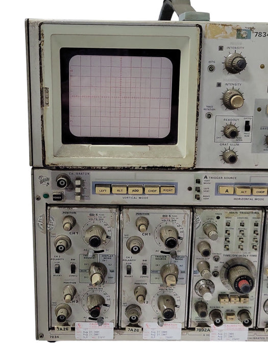Tektronix 7834 Storage Oscilloscope, READ _