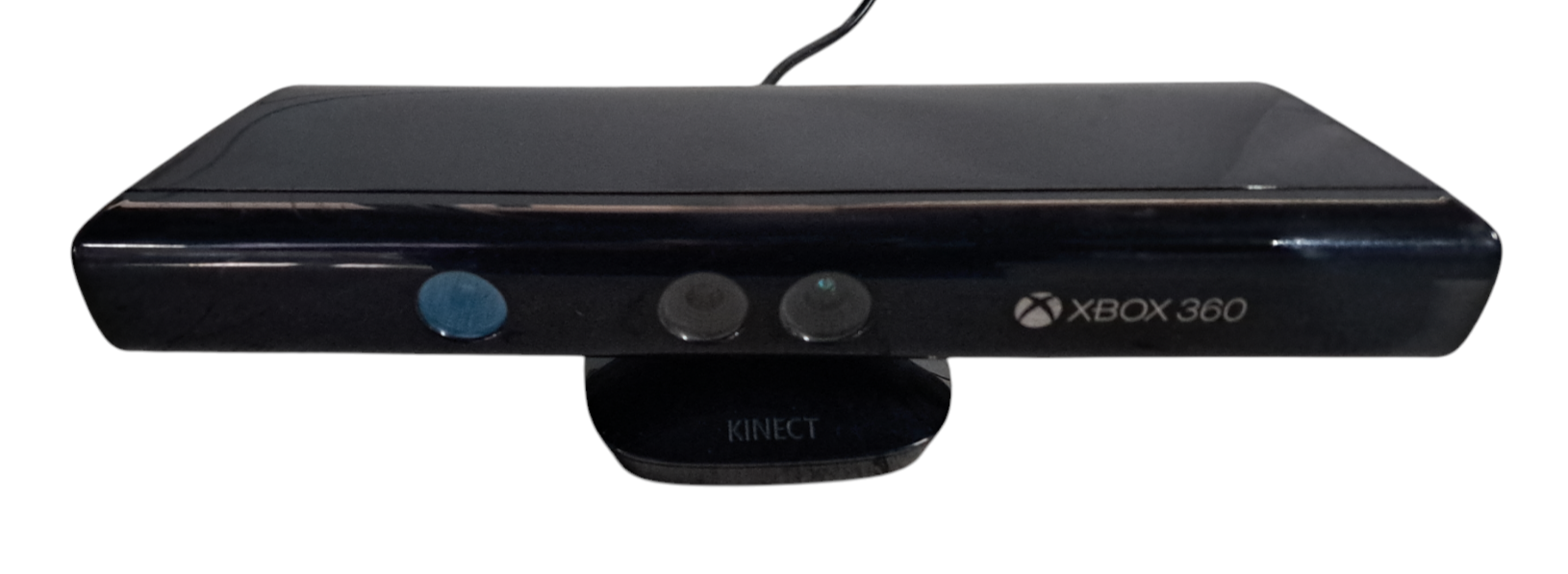 Microsoft Xbox 360 Kinect Black Sensor Bar Model 1473 READ