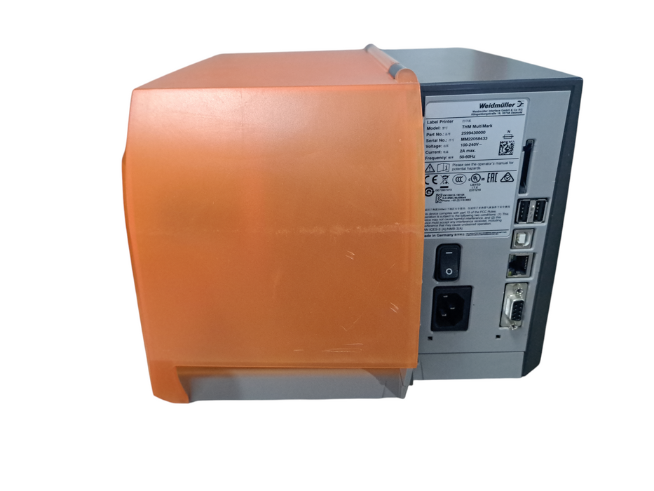 Weidmuller THM MultiMark 300DPI Industrial Printer | 259943000 |  READ