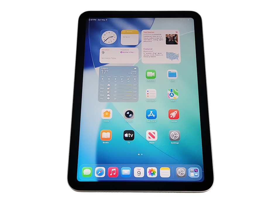 Apple iPad Mini 6th Gen - 64GB - Starlight [A2567]